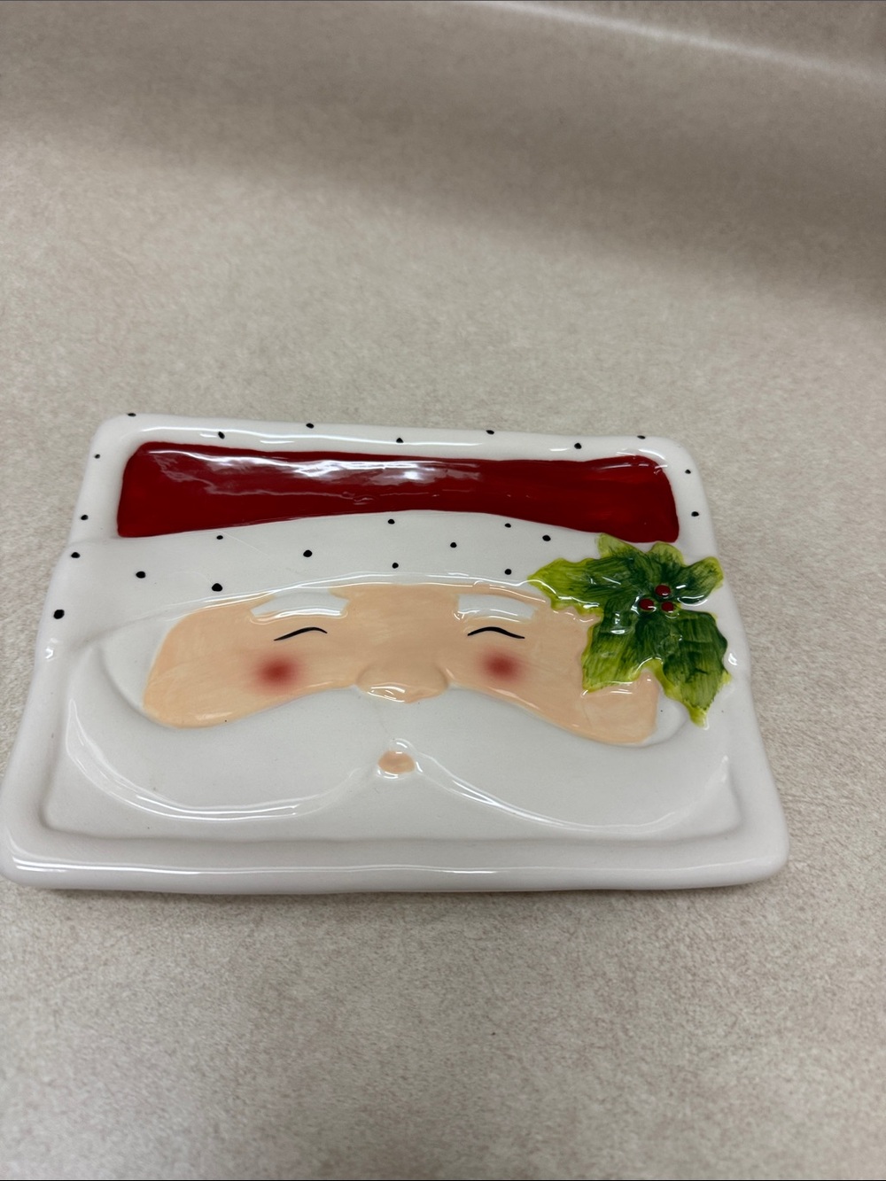 Santa dish - Picture 2 of 3